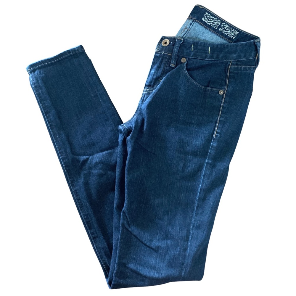 Madewell Skinny Skinny Dark Wash Denim Jeans Size Women’s 27